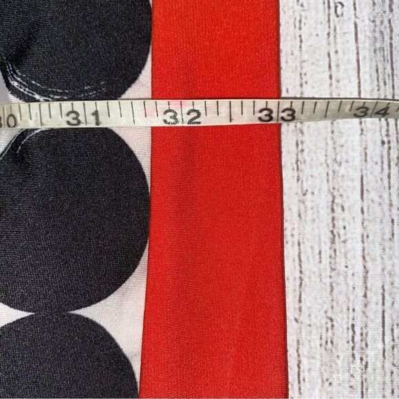 AB Studio pattern print midi dress women size Medium - Picture 6 of 10